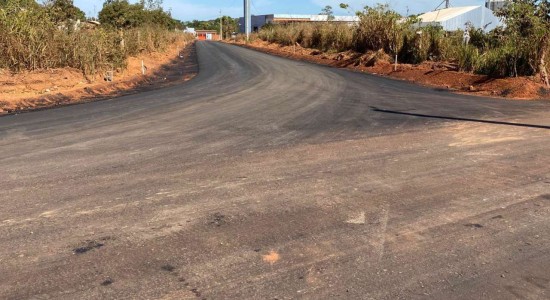 Prefeitura finaliza pavimentação entre 24 de Dezembro e rodovia dos Imigrantes
