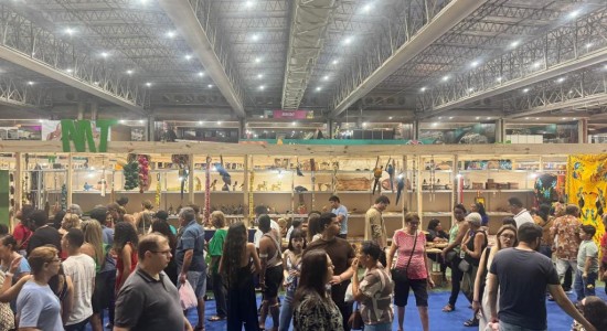 Governo leva produções mato-grossenses para a maior feira de artesanato na América Latina
