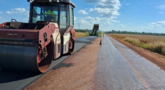 Quatro rodovias estaduais sob concessão passam por obras de recuperação