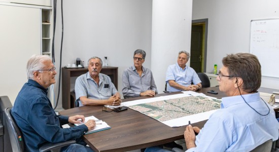 Prefeitura de Cuiabá pauta melhorias em reunião com Indústrias da Construção