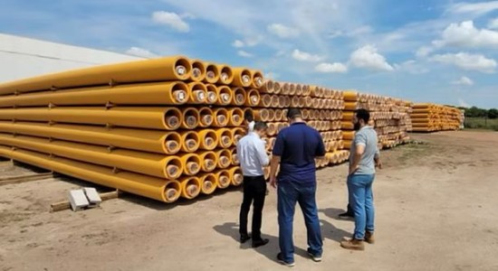 Governo de MT inaugura gasoduto no Distrito Industrial nesta sexta-feira (25)