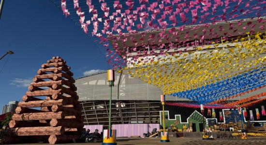 Governo de MT realiza Arraiá da Cidadania na Arena Pantanal a partir desta sexta-feira (25)