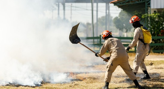 Prefeitura e Corpo de Bombeiros lançam campanha “Cuiabá Sem Queimadas”