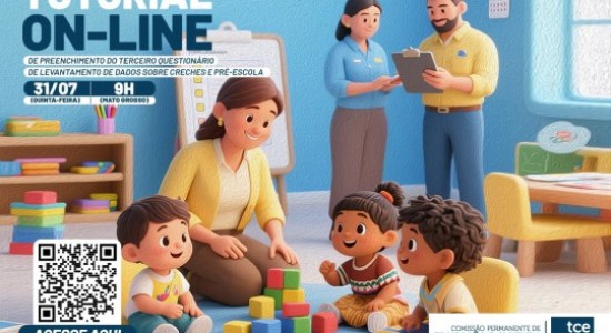 TCE-MT disponibiliza Manual Orientativo para diagnóstico da educação infantil em Mato Grosso
