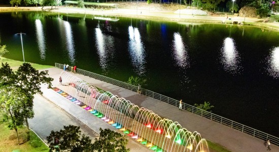 Limpurb avalia água e lança plano de recuperação do Parque das Águas