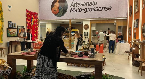 Em um mês, Loja do Artesanato de MT beneficia 48 artesãos com venda de mais de 610 peças