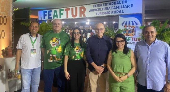 Seaf leva Feira Estadual da Agricultura Familiar e Turismo Rural para Festival de Pesca em Cáceres