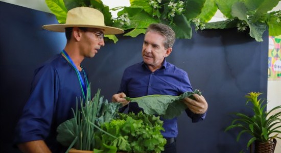 Sérgio Ricardo afirma que Indea trava desenvolvimento e defende 100% da merenda escolar com agricultura familiar