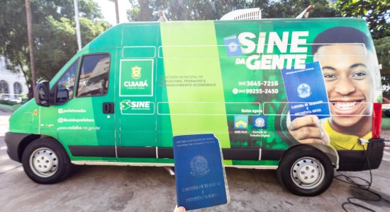 Mais da metade das vagas do Sine Cuiabá são para pessoas sem experiência