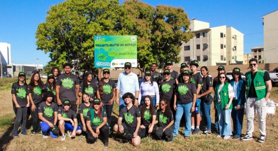 Várzea Grande revitaliza quarta área pública por meio do 'Adote um Espaço'