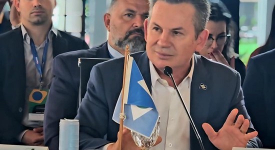 Governador defende cobrança aos países ricos o Brasil não vai salvar o planeta sozinho