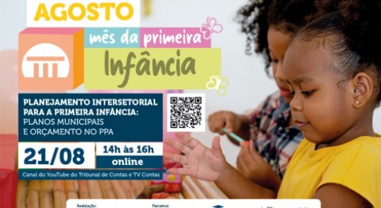 TCE-MT promove evento para fomentar planejamento intersetorial para primeira infância
