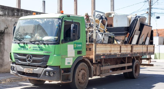 Operação Cata-Treco percorre 20 bairros de Cuiabá esta semana