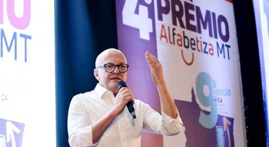 Vice-governador destaca melhorias nos indicadores da alfabetização “meta é estar entre os cinco primeiros”