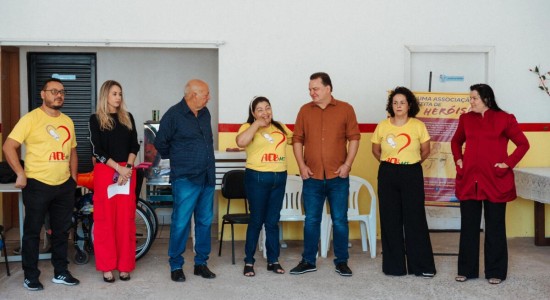 Associação da Espinha Bífida inaugura sala de fisioterapia com apoio de Max Russi