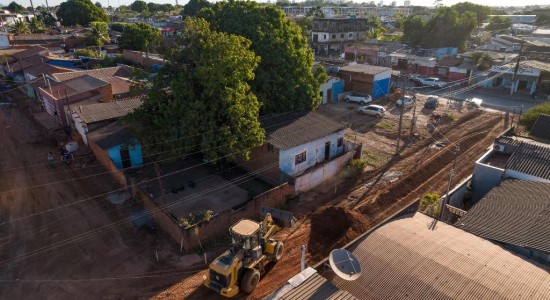 Governo lança licitação para obras no bairro Jardim Mossoró em Cuiabá