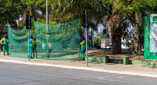 Cuiabá lança operação para revitalizar 200 praças durante o mês de setembro