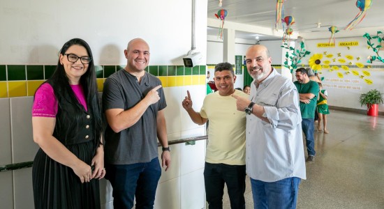 Escolas de Cuiabá passam a ter câmeras de reconhecimento facial