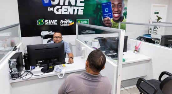 Sine Cuiabá tem 232 vagas para quem tem apenas ensino fundamental