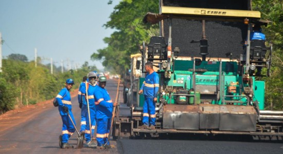 Governo licita R$ 220 milhões em obras de infraestrutura em Mato Grosso