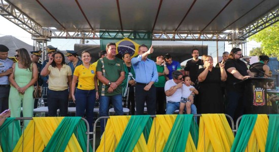 Várzea Grande resgata civismo do 7 de Setembro e reúne mais de 3 mil pessoas na Couto Magalhães