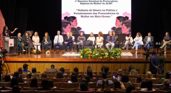 1º Encontro Estadual da Procuradoria da Mulher debate violência política de gênero em Mato Grosso