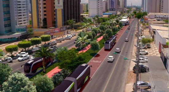 Entenda o BRT como será o sistema e o andamento das obras