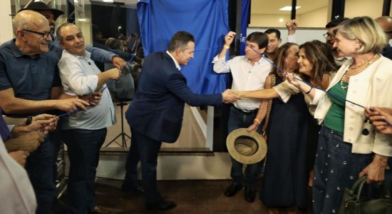 Governo de MT inaugura Centro de Eventos para impulsionar turismo e lazer em Tangará da Serra