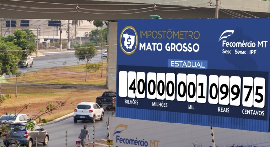 MT alcança R$ 40 bilhões em arrecadação de impostos