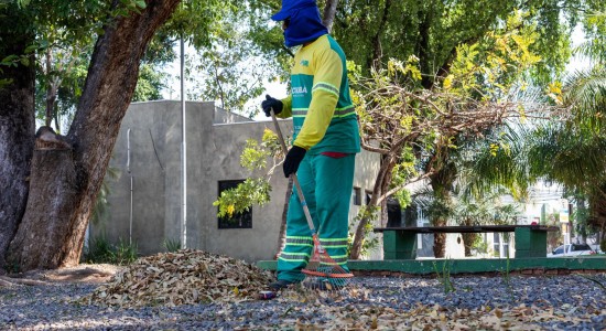Limpurb atende 70 praças em apenas 10 dias durante operação de manutenção