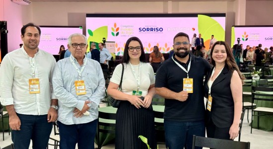 Primeira-dama defende incentivos a empresas de tecnologia em Cuiabá para impulsionar o agro