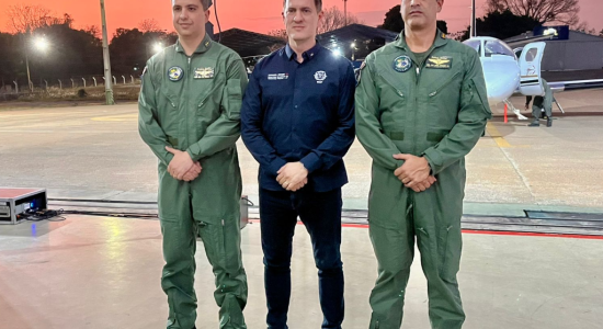 Tenente-coronel da Polícia Militar assume comando do Ciopaer