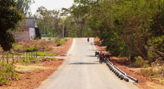 Várzea Grande deve alcançar 20 km de asfalto novo até o final do ano
