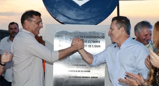 Asfalto novo na MT-240 melhora logística de Diamantino “coloca cidade na rota da BR-163”, afirma prefeito