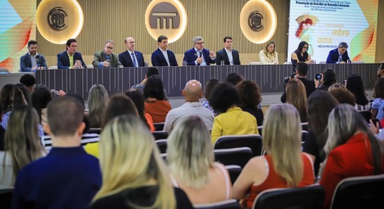SES e TCE reúnem gestores e profissionais de saúde em encontro para debater prevenção ao suicídio