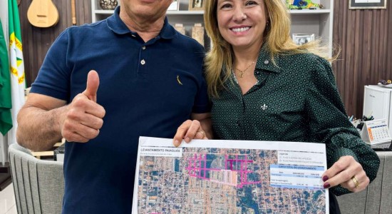 Prefeita Fávia Moretti busca recursos para atender 100% do bairro Paiaguás