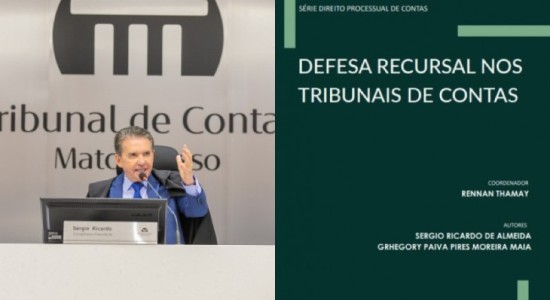 Sérgio Ricardo lança livro sobre Defesa Recursal nesta terça-feira (23)