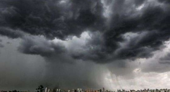 Cuiabá se prepara para tempestades com ventos de até 60 km/h, diz bombeiros