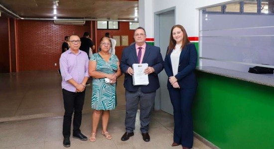 Prefeitura de Várzea Grande protocola oficialmente a LOA 2026