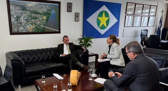 Em Brasília, Moretti busca emendas com a bancada de Mato Grosso para Várzea Grande