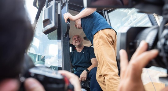 Cuiabá recebe maquinários que reforçam melhorias para agricultura familiar