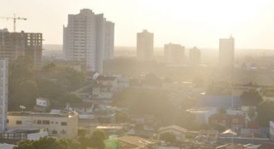 Calorão e quase nada de chuva marcam este fim de semana em Mato Grosso
