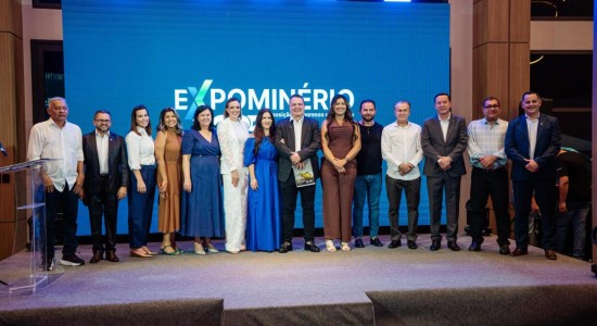 Deputado Max Russi participa do lançamento da maior feira de mineração do Centro-Oeste