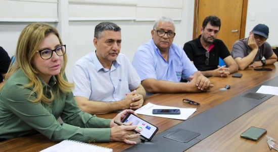 Pela primeira vez, Várzea Grande abre diálogo com subsíndicos para tratar de soluções ao abastecimento