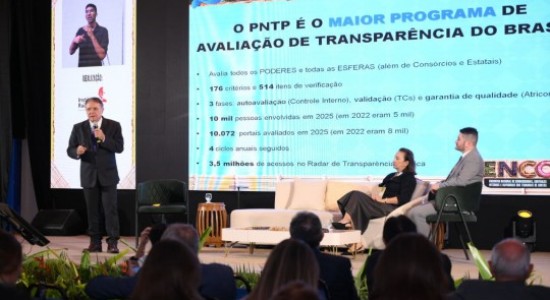 Antonio Joaquim defende transparência pública e participação social no ENCCO 2025