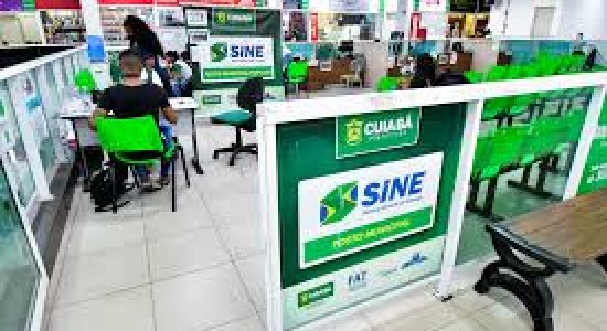 Sine Cuiabá oferece 1.016 oportunidades de emprego com 346 para pessoas com nível fundamental