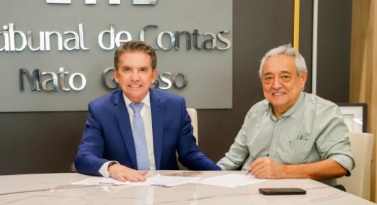 Sérgio Ricardo e Marcelo de Oliveira vistoriam obras do BRT em Cuiabá nesta quinta-feira