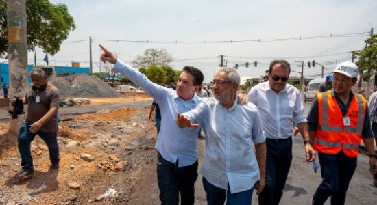 Sérgio Ricardo destaca avanço das obras do BRT e cumprimento das determinações do Tribunal
