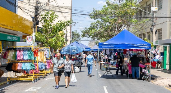 Feira do Centro terá música, gastronomia e espaço kids neste sábado em Cuiabá