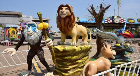 Primeira-dama de MT e Setasc promovem Dia do SER Família Criança na Arena Pantanal